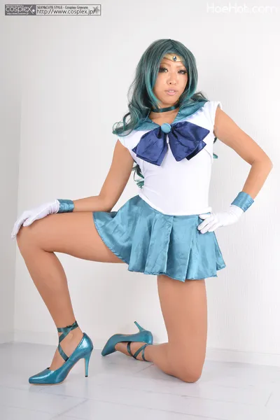 [cosplex] MIKADO - Sailor Neptune nude cosplay leaked 576680