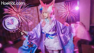 Arena of Valor Cosplay Liiana Natsu Matsuri nude cosplay leaked 399367