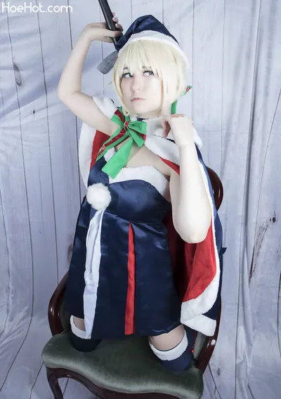 Usatame - Santa Alter nude cosplay leaked 518592