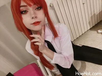 Himeecosplay - Makima nude cosplay leaked 553936