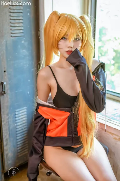 Yuna (유나) - Naruto nude cosplay leaked 350850