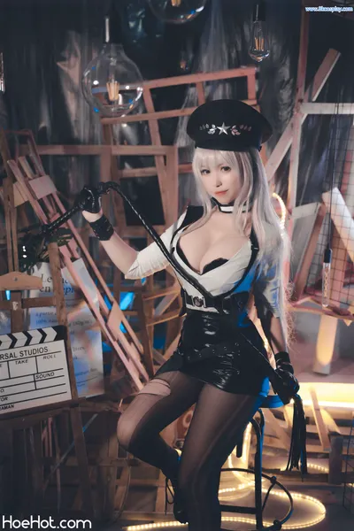 [芋圆侑子] 甘古特监狱服 Azur Lane Gangut nude cosplay leaked 427844