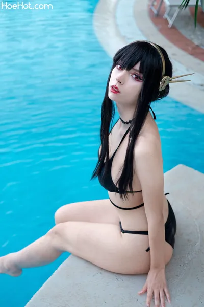 Himeecosplay - Yor bikini nude cosplay leaked 221662