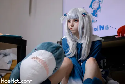 Himeecosplay - Gawr Gura nude cosplay leaked 583771