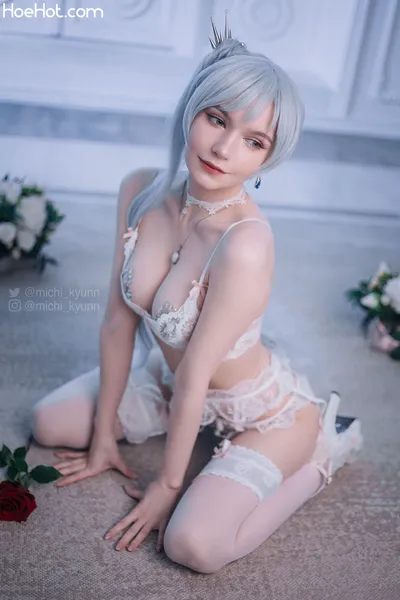 Michi Kyunn - Weiss Schnee nude cosplay leaked 573054