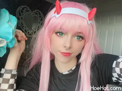 Kitsukanna - E-girl Zero Two nude cosplay leaked 325154