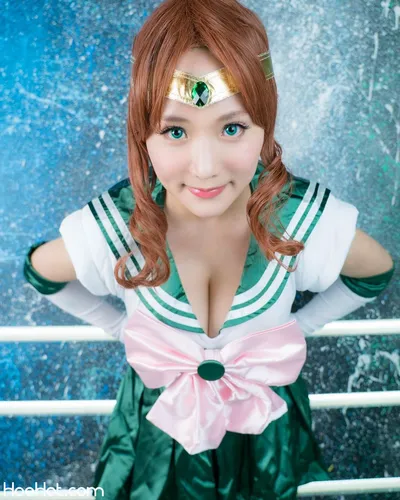 Kaho Shibuya - Sailor Jupiter nude cosplay leaked 222528