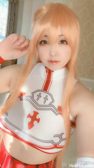 [りお] アスナ様〜💖💖💖 nude cosplay leaked 381143