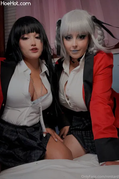 Ninitard - Yumeko &amp; Kirari nude cosplay leaked 256733