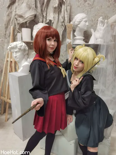 Fox Tsai-Shen - Toga &amp; Ochaco nude cosplay leaked 254284