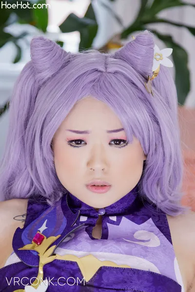 Lulu Chu - Keqing nude cosplay leaked 138956