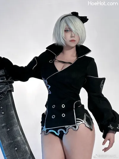 Takomayuyi - 2B nude cosplay leaked 298862