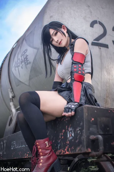 Lightcos - Tifa Lockhart nude cosplay leaked 331739