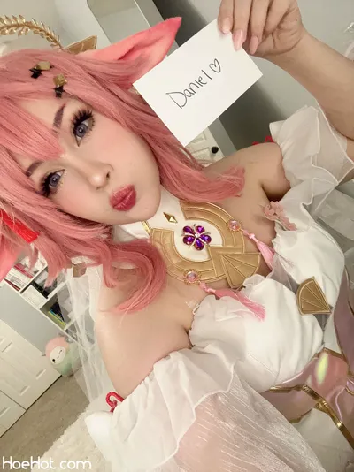 Junkenstein - Bride Yae Miko selfies nude cosplay leaked 75625