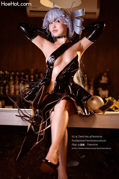 Twoyun - PA-15&#039;S Phantom Thief Of Champagne nude cosplay leaked 312137