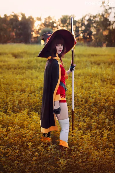 Caticornplay - Megumin Set July 2022 nude cosplay leaked 452301