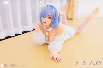 九九八吖 - 蕾姆小绵羊 nude cosplay leaked 22920