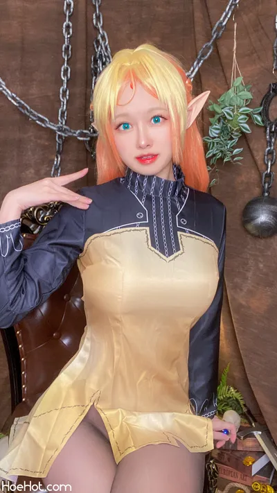 Arty Huang - Elf nude cosplay leaked 207100