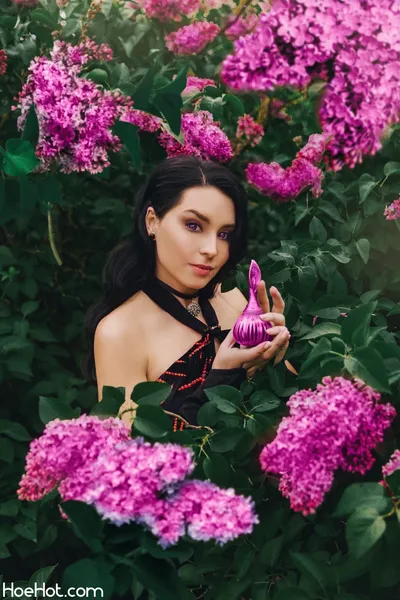 Ann Shakhovskaya - Yennefer nude cosplay leaked 321569