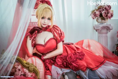 [大大卷卷小卷] 尼禄·克劳狄乌斯 FATE Nero Claudius nude cosplay leaked 252093