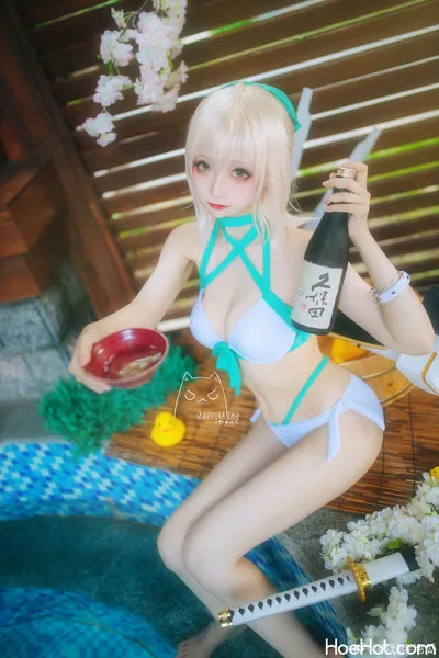 [小野寺地瓜] 泳装冲田小姐 | 危险野兽 Dangerous Beast nude cosplay leaked 446843