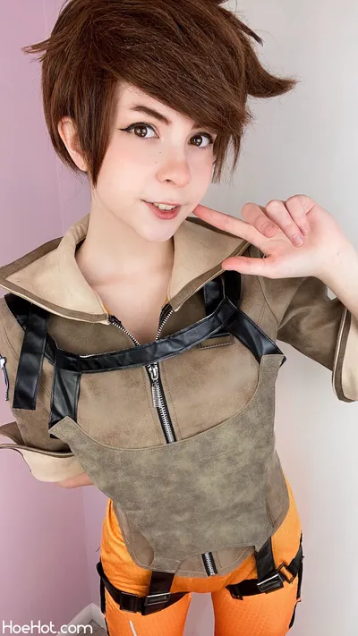 Melondoki - Tracer nude cosplay leaked 285650