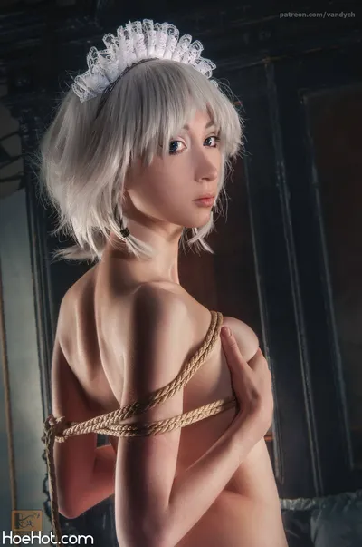 Vandych - Izayoi Sakuya nude cosplay leaked 311932