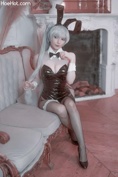 Michi Kyunn - Bunny Weiss Schnee nude cosplay leaked 572385