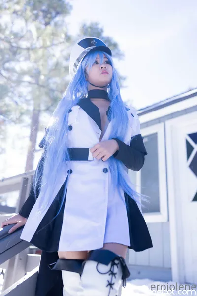 EroJolene - Esdeath nude cosplay leaked 36637