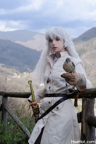 Himeecosplay - Griffith nude cosplay leaked 223322