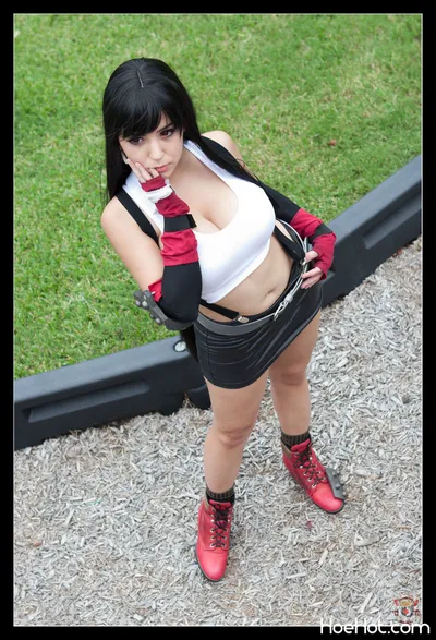 Bunny Ayumi - Tifa Lockhart nude cosplay leaked 614218