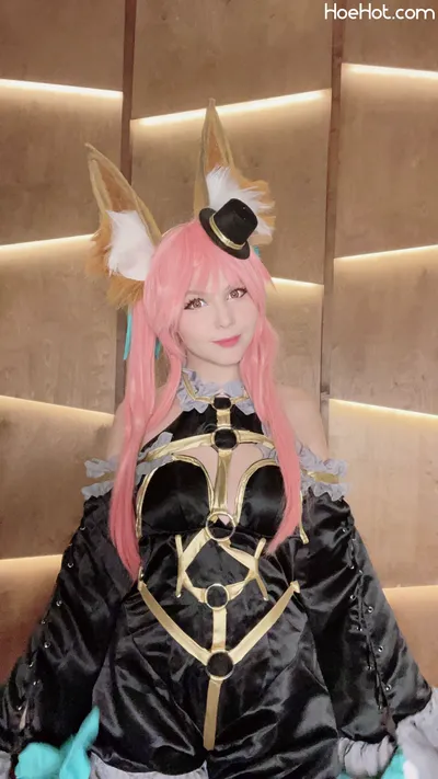 Tsuki Desu - Tamamo-no-Mae (Full Nude) nude cosplay leaked 604195