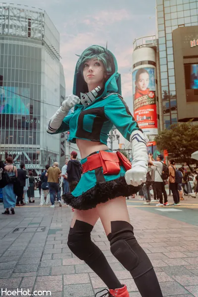 littlejem - Deku nude cosplay leaked 589249