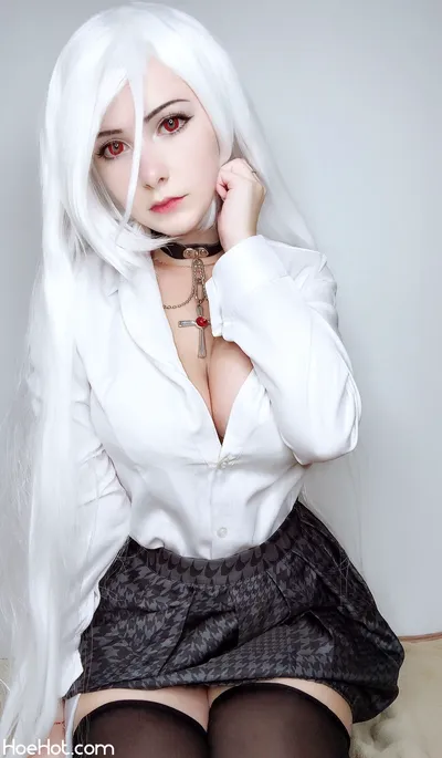 Nikachi  - Moka nude cosplay leaked 606205