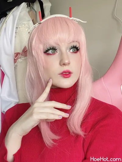 Satin Stars - Casual Zero Two nude cosplay leaked 233492