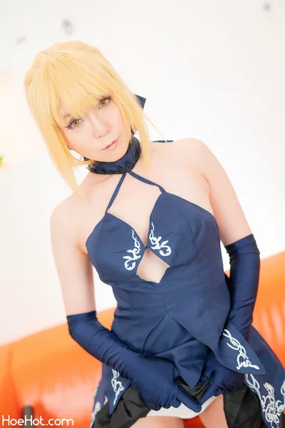 [@factory]セイバー/ガールズオーダー ミニスカドレスver. nude cosplay leaked 608185