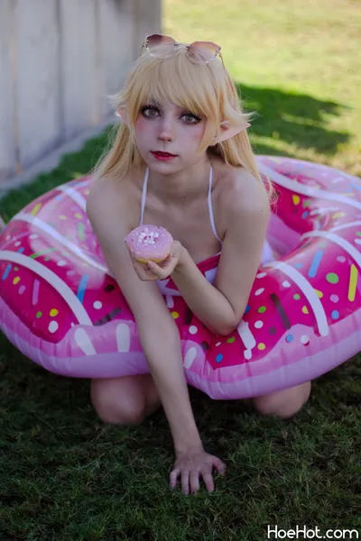 Himeecosplay - Shinobu Oshino nude cosplay leaked 591210