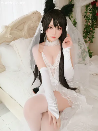 [Yuki亭] 💕花嫁愛宕💕 nude cosplay leaked 552125