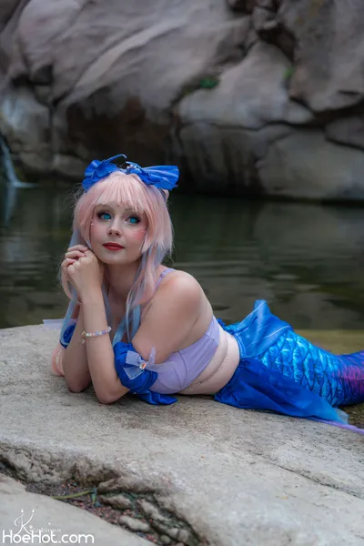 [Kisakuma] Mermaid Kokomi - Genshin Impact nude cosplay leaked 81928