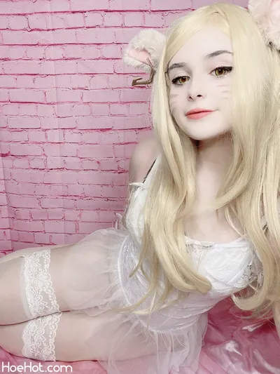 ItsCandyCloud - Ahri nude cosplay leaked 607782