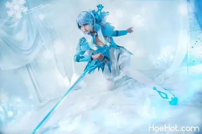 Arena of Valor Cosplay Butterfly Frozen Blade nude cosplay leaked 367573