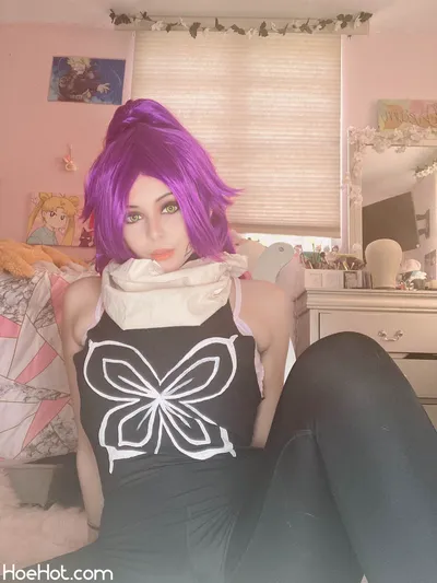 Natylikespizza - Yoruichi nude cosplay leaked 457711