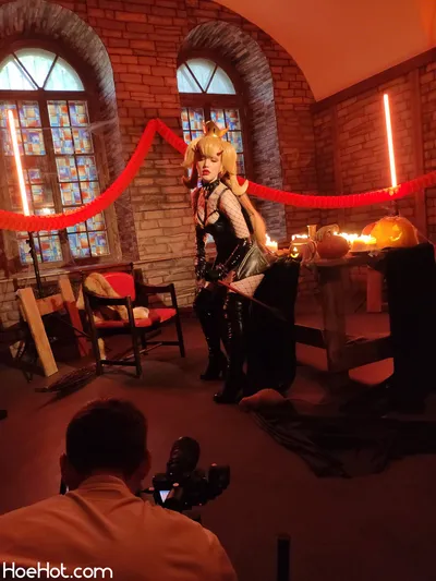 Lada Lyumos - Bowsette nude cosplay leaked 77987