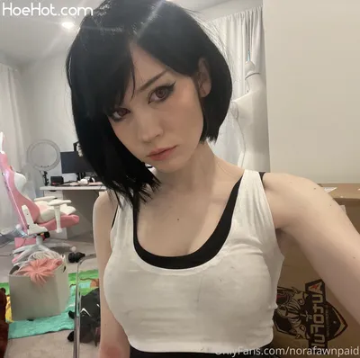 Nora Fawn - Tifa nude cosplay leaked 531843