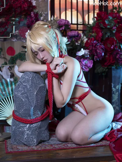 洛璃 - 光荣凉夜香雪 nude cosplay leaked 541804