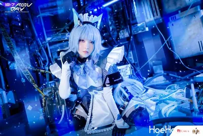 Arena of Valor Cosplay Diao Chan Ai Maid nude cosplay leaked 402722