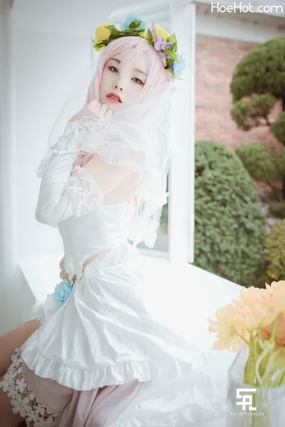 Yuna (유나) - SAINT Photolife – Yuna&#039;s Cosplay Vol.2 nude cosplay leaked 448697