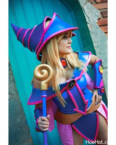 FranXcos - Dark Magician Girl nude cosplay leaked 480440