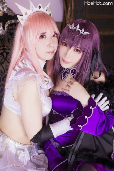 [SachiUsa (Rabbit Hatch &amp; Sachibudou)] love or Whip (Fate/Grand Order) nude cosplay leaked 336834