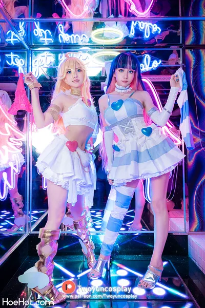 Twoyun - Panty &amp; Stocking nude cosplay leaked 306100